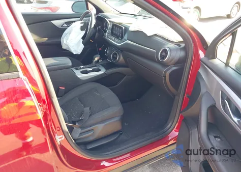 2022 Chevrolet Blazer Fwd 2Lt from USA, damaged, VIN 3GNKBCR41NS152872